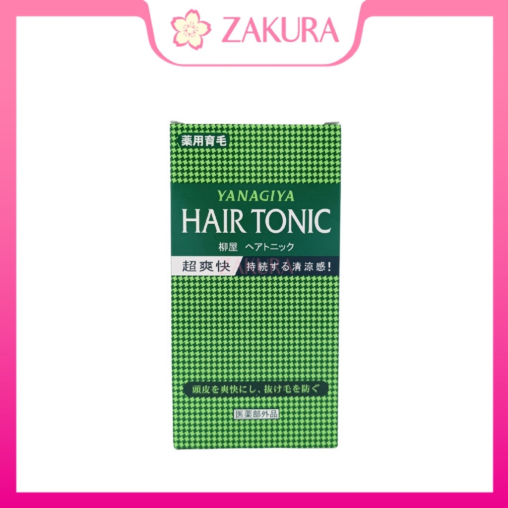 Yanagiya Hair Tonic (Mint) 240ml