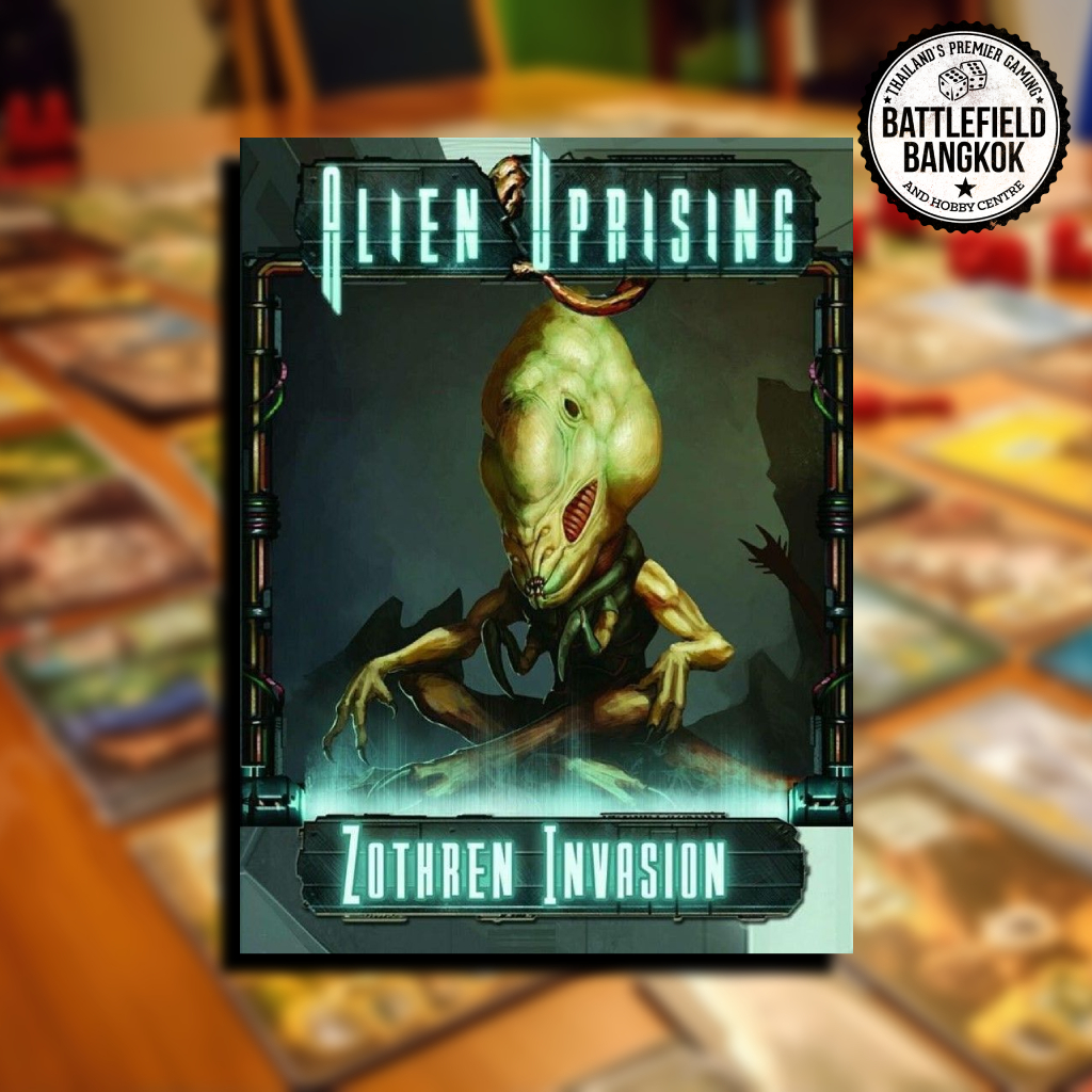 Alien Uprising: Zothren Invasion KS Edition [Boardgame]