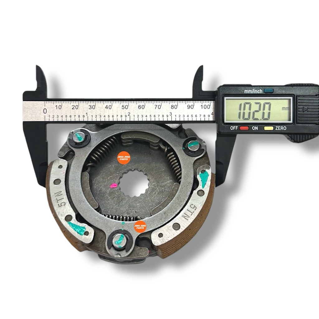 พร้อมส่ง🔥 ชุดคลัทช์ออโต้ SPARKZ SPARK115i X1 FIN SPARK NANO SPARK X สปาร์ค ฟิน ครัชก้อน 5TN-E6620-00 ครัช3ก้อน ครัทออโต้ - รูปที่ 5