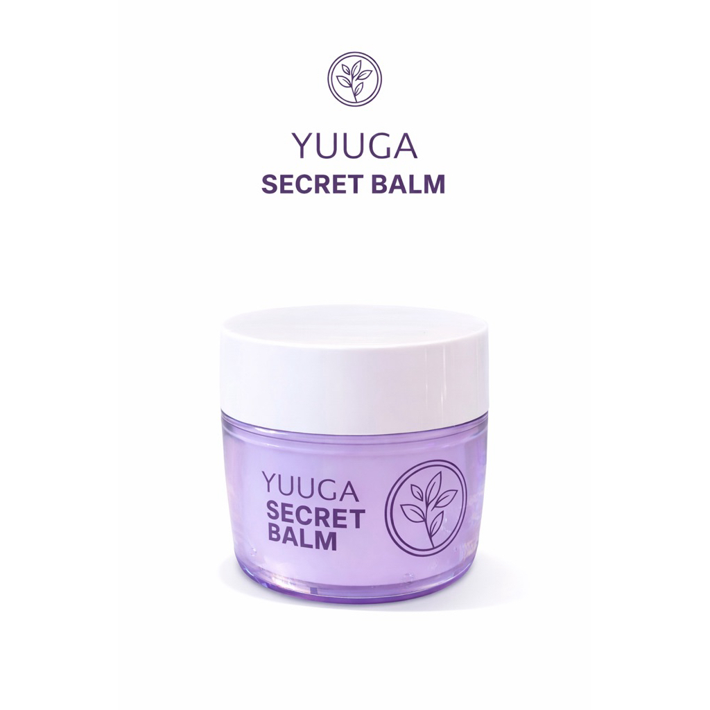 [โปรเปิดร้าน] YUUGA Secret Blam ยูกะ ซีเคร็ท บาล์ม ขนาด 15 กรัม บาล์ม จุดซ่อนเร้น