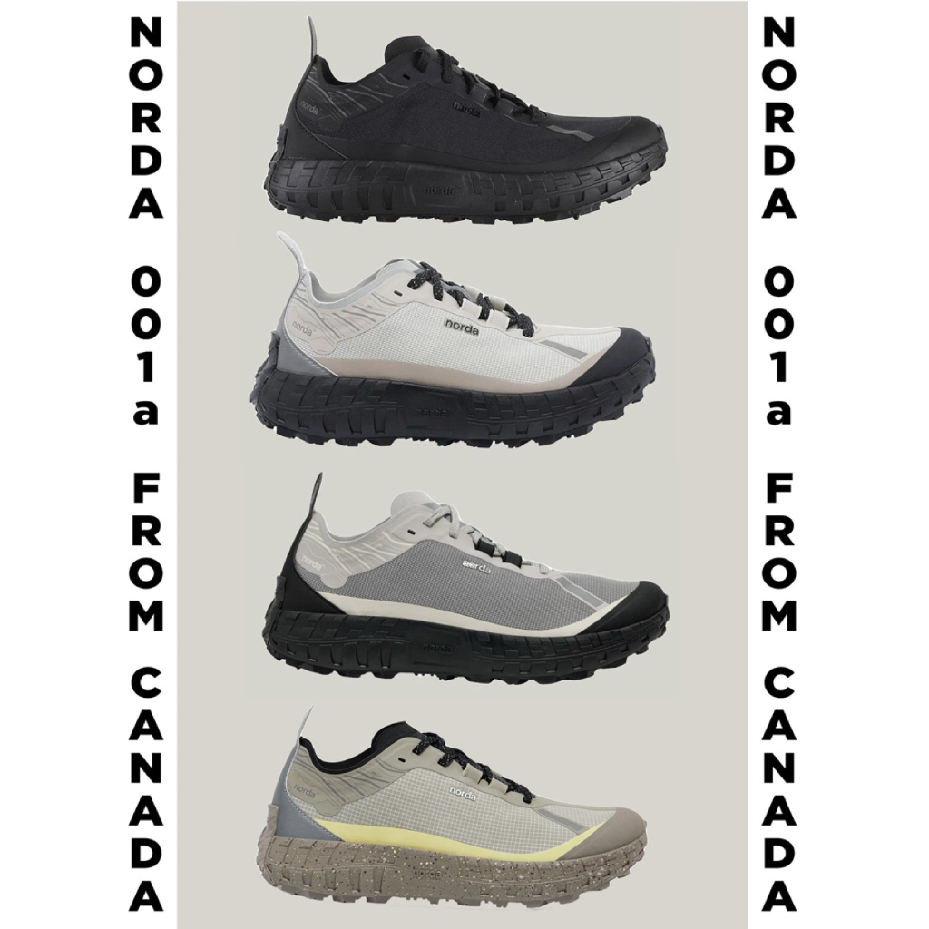 🚩(PRE-Order) NORDA WOMEN 001a นำเข้าแคนาดา ทุกสี ทุกไซด์