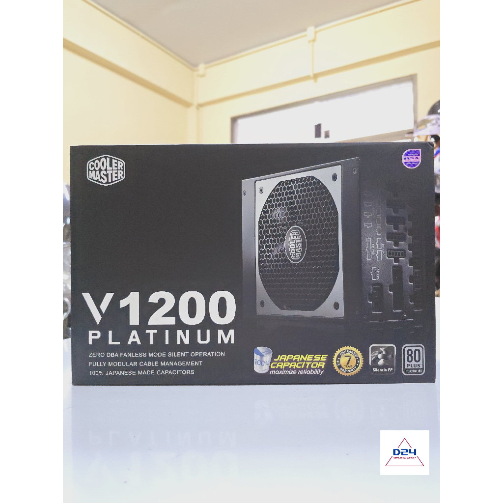 Power Supply PSU 1200W Cooler Master V1200 Platinum