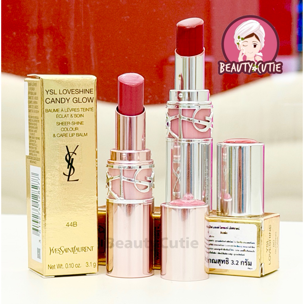 🌟Ysl Loveshine Candy Glow/ Candy Glaze 3.2 g.🌟ป้ายคิง/ ป้ายห้าง แท้💯 จากช็อป