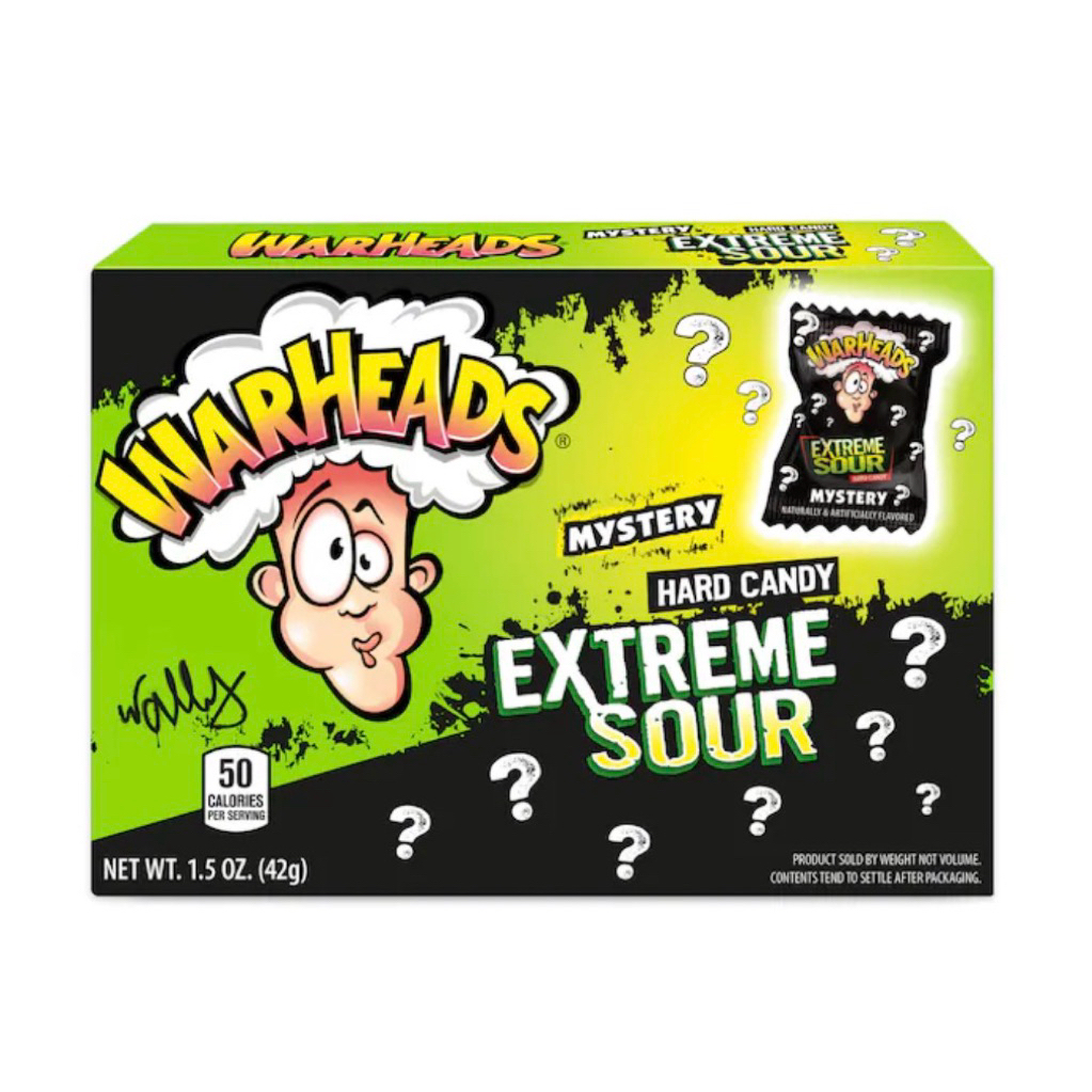 WarHeads Mystery Extreme Sour