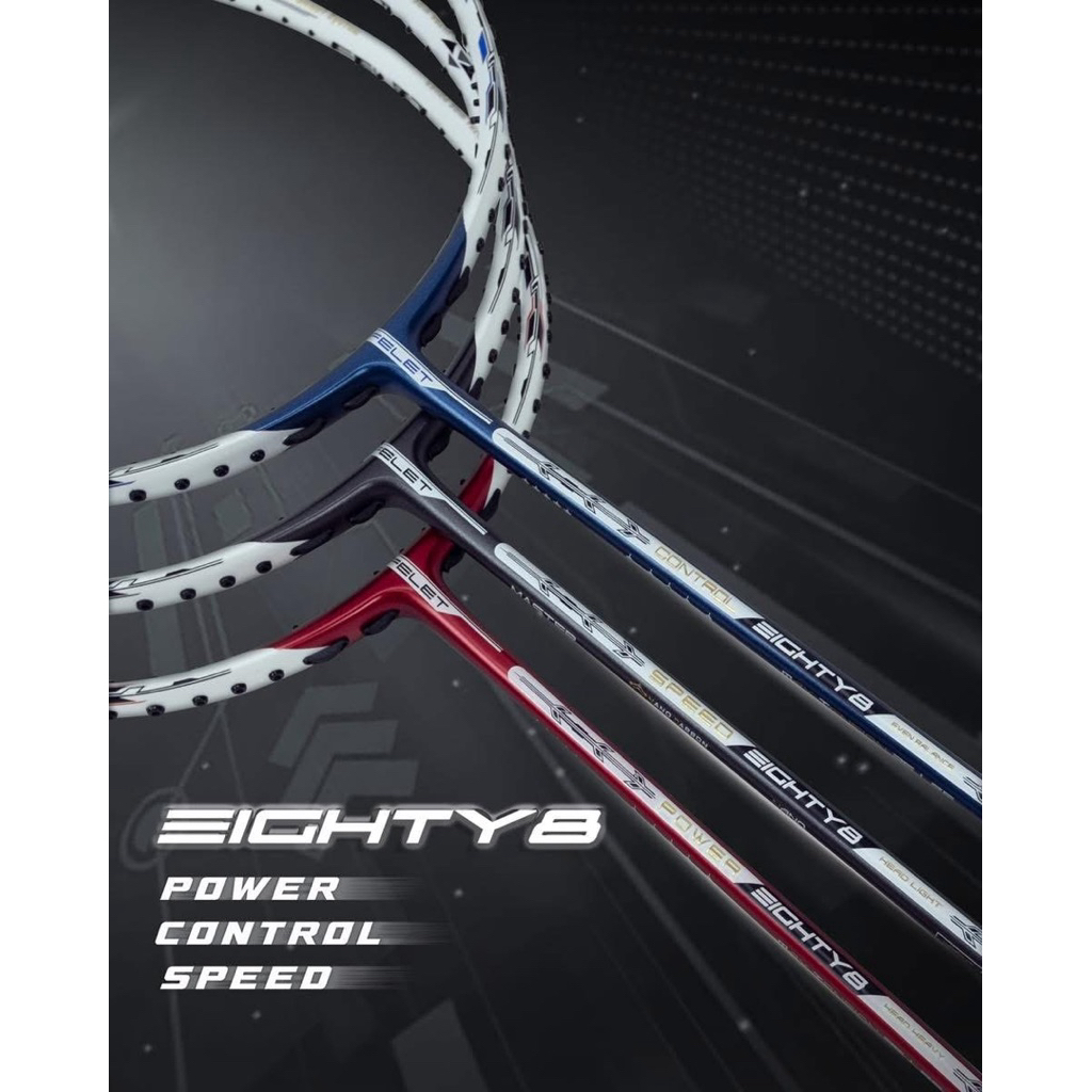 ไม้แบดมินตัน Felet EIGHTY8 (Speed)( Control)( Power)