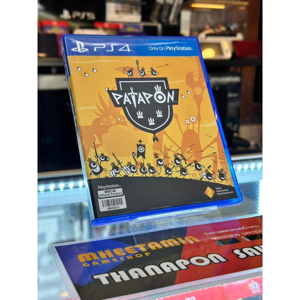 PS4 Patapon [Z3/ASIA] [มือ2]