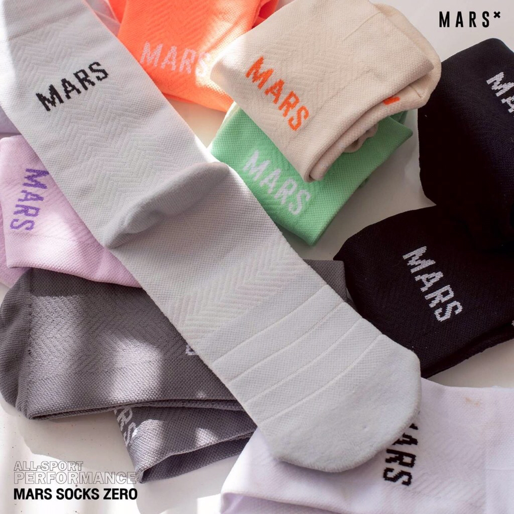 ถุงเท้าจักรยาน MARS Socks Engineered for Your Best Move