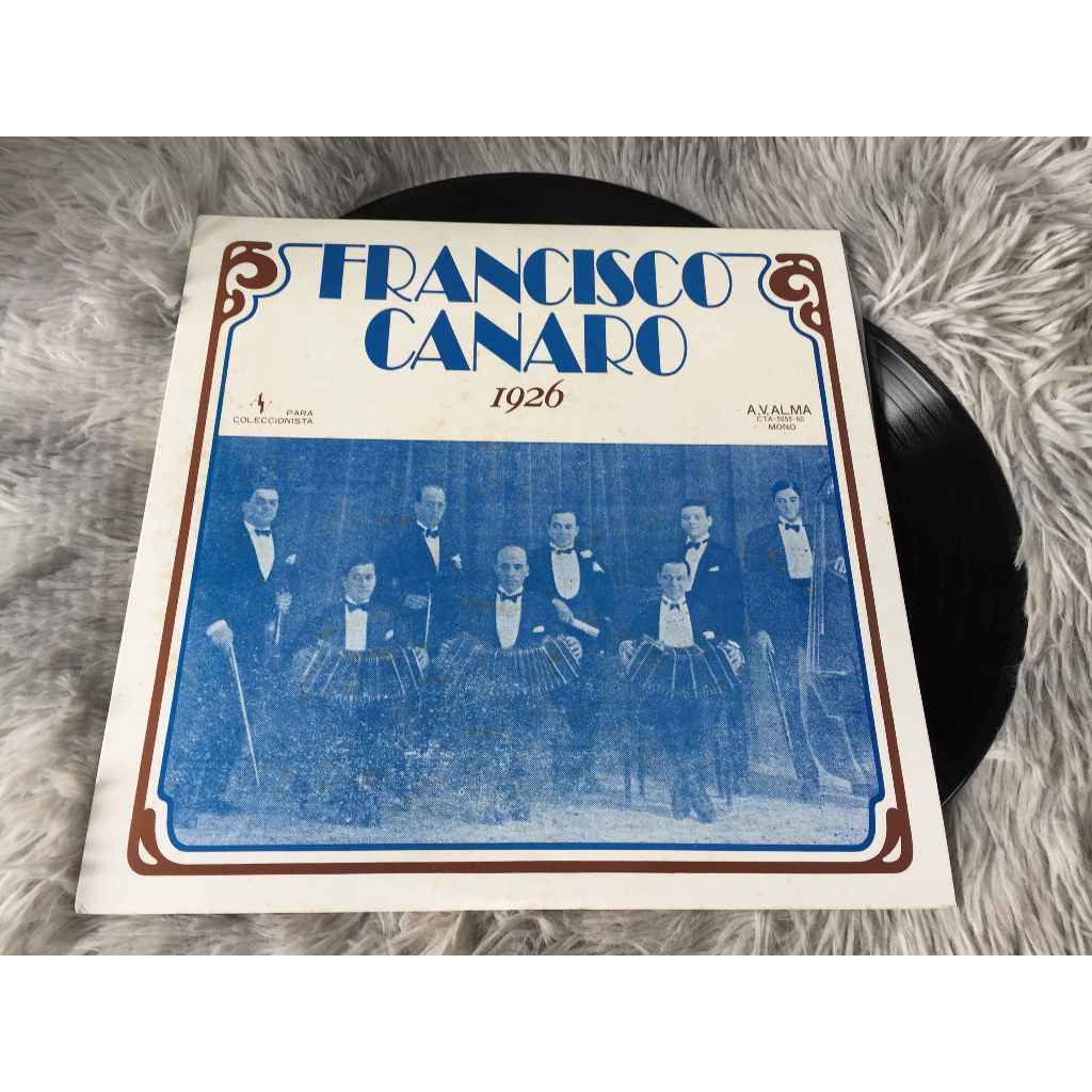 Francisco Canaro Y Su Orquesta Típica ขนาด 12 นิ้ว LP G130