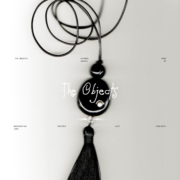 Ctrlshift - The objects 2 necklace