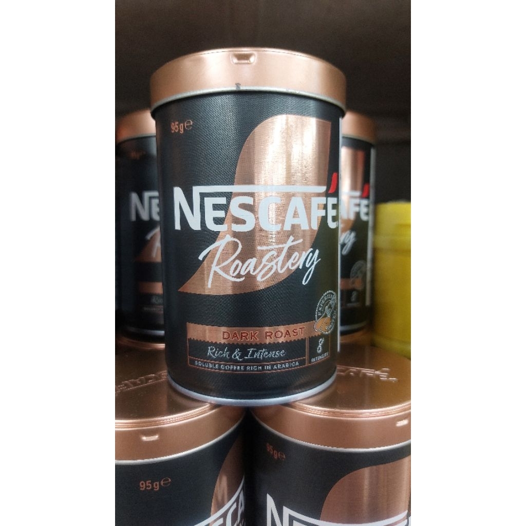 Nescafe roastary dark roast 95g.exp 04/2026