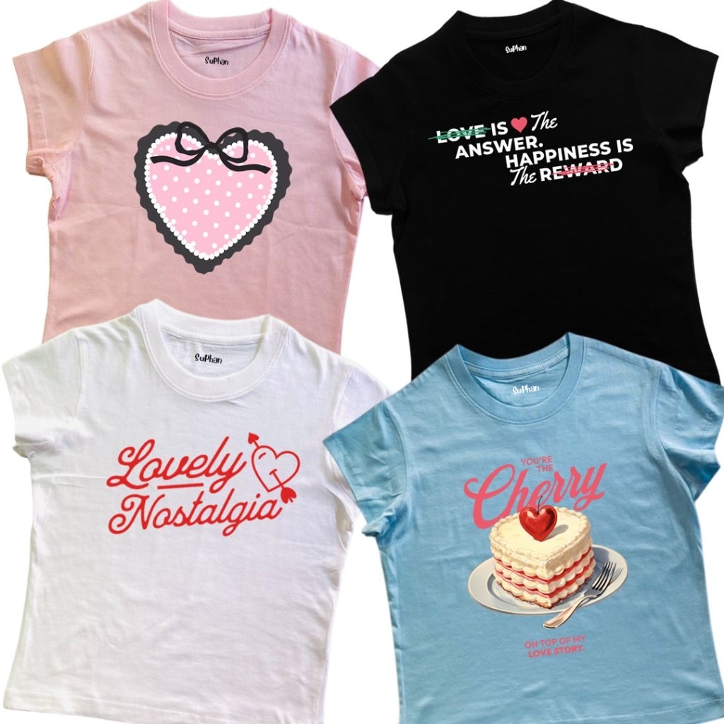 chicchi.cshop | เสื้อยืดbabytee love version