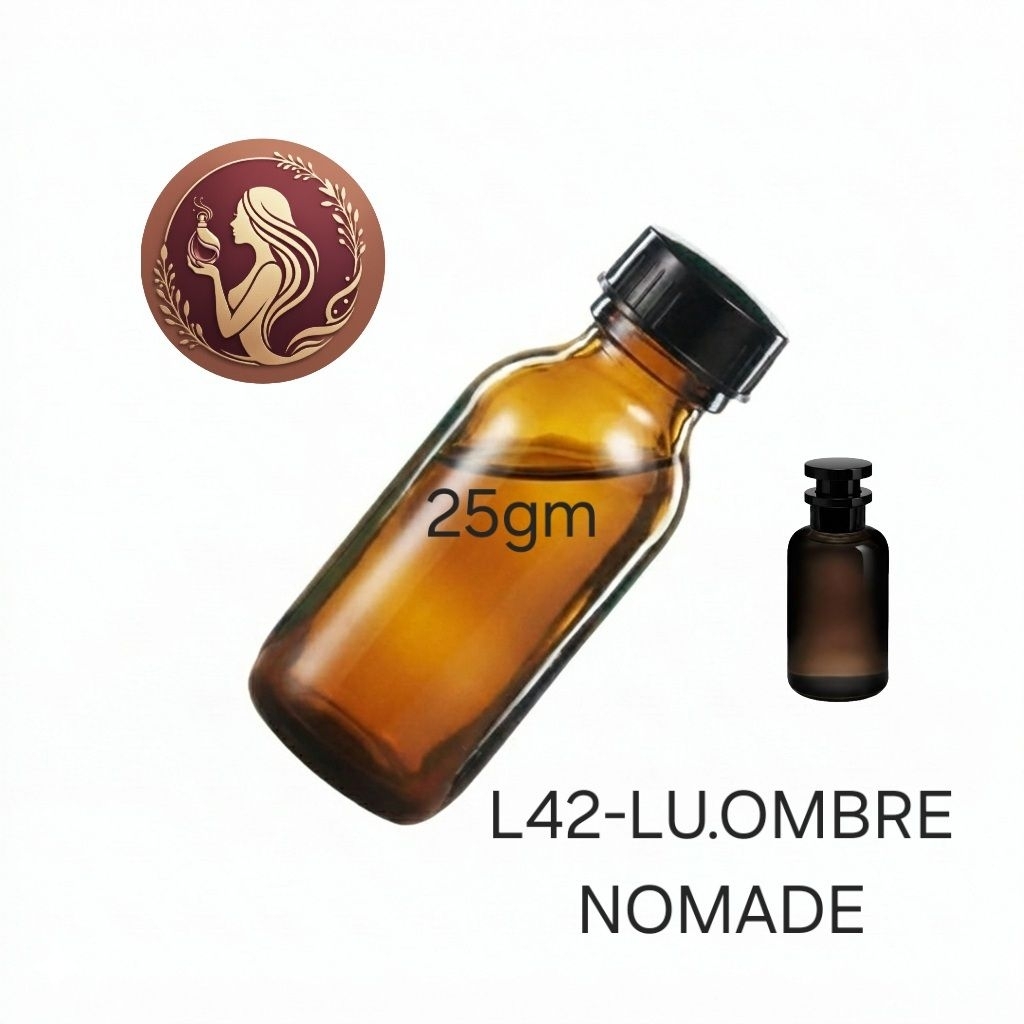 หัวน้ำหอม กลิ่น L42-LU.OMBRE NOMADE perfume unisex