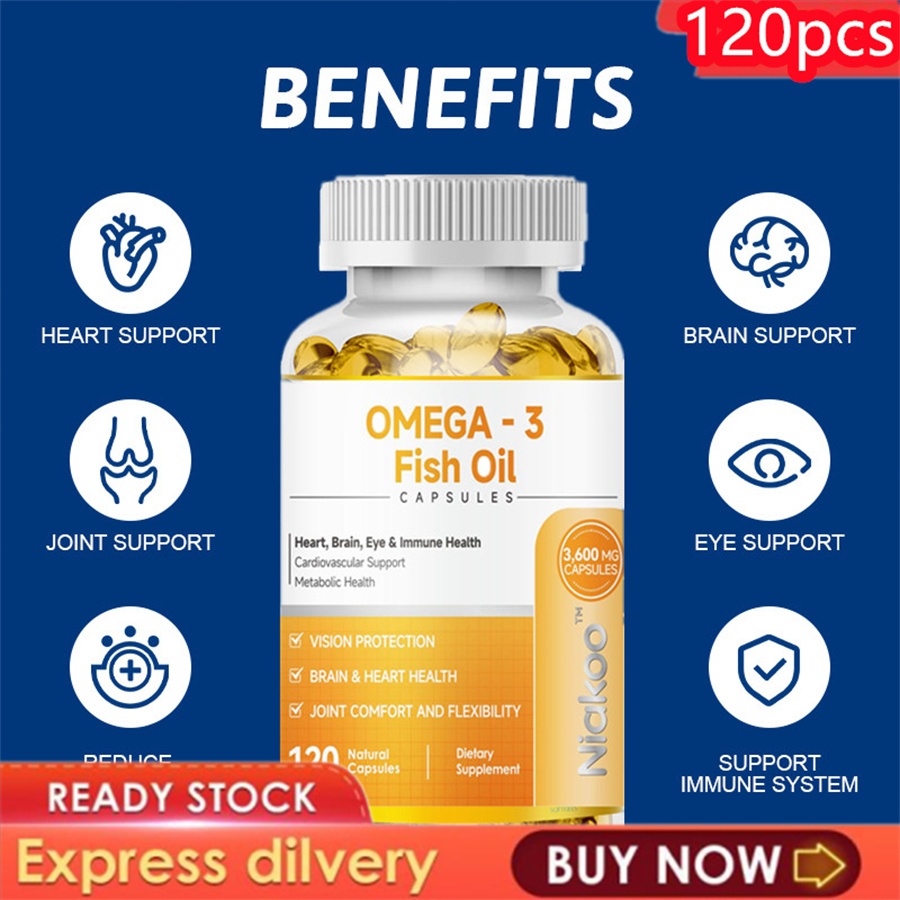 น้ำมันตับปลา Omega-3 เพื่อโภชนาการที่ครบถ้วนและสุขภาพประจำวัน - รูปที่ 6