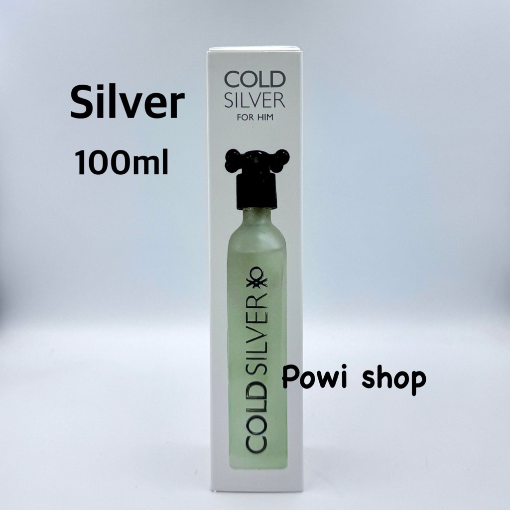 น้ำหอมแท้ 100% Benetton Cold , Benetton Hot 100ml