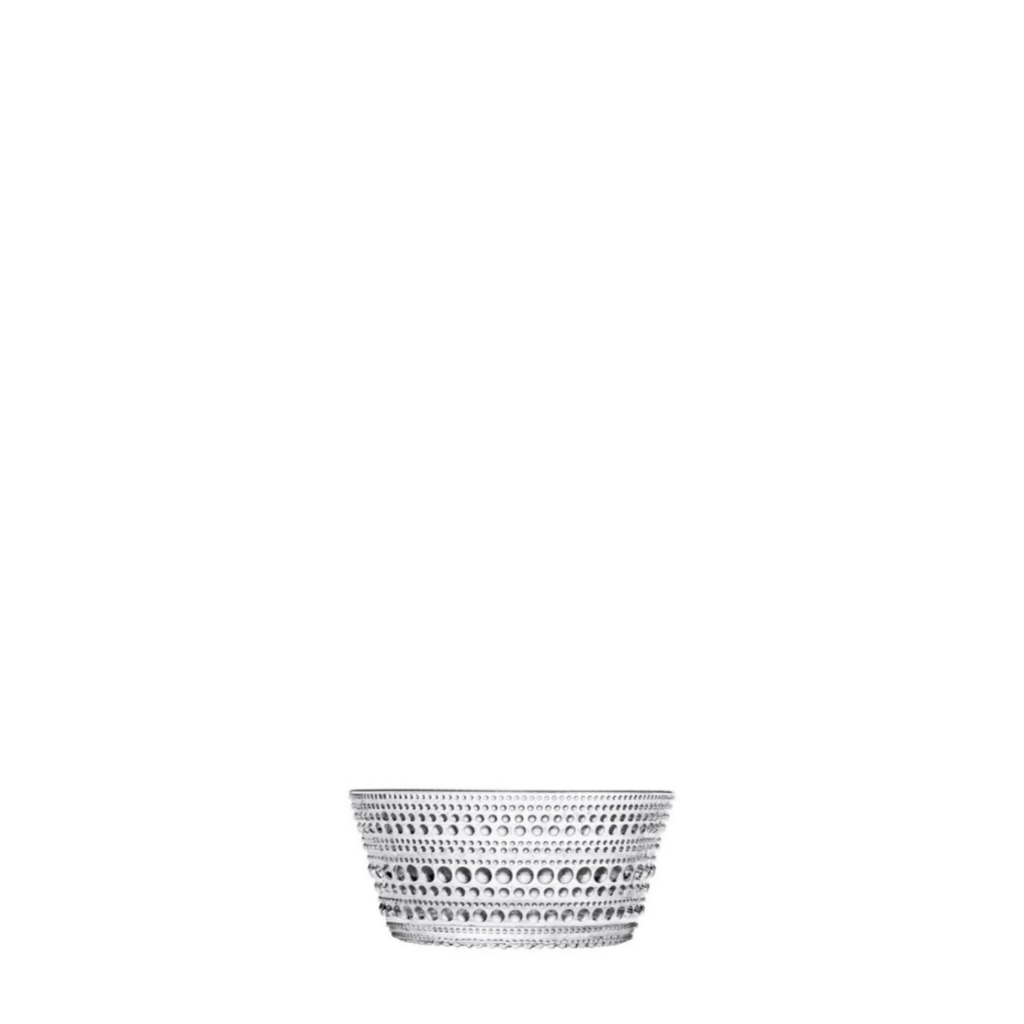 IITTALA ชาม IITTALA Kastehelmi Bowl 23 cl Clear