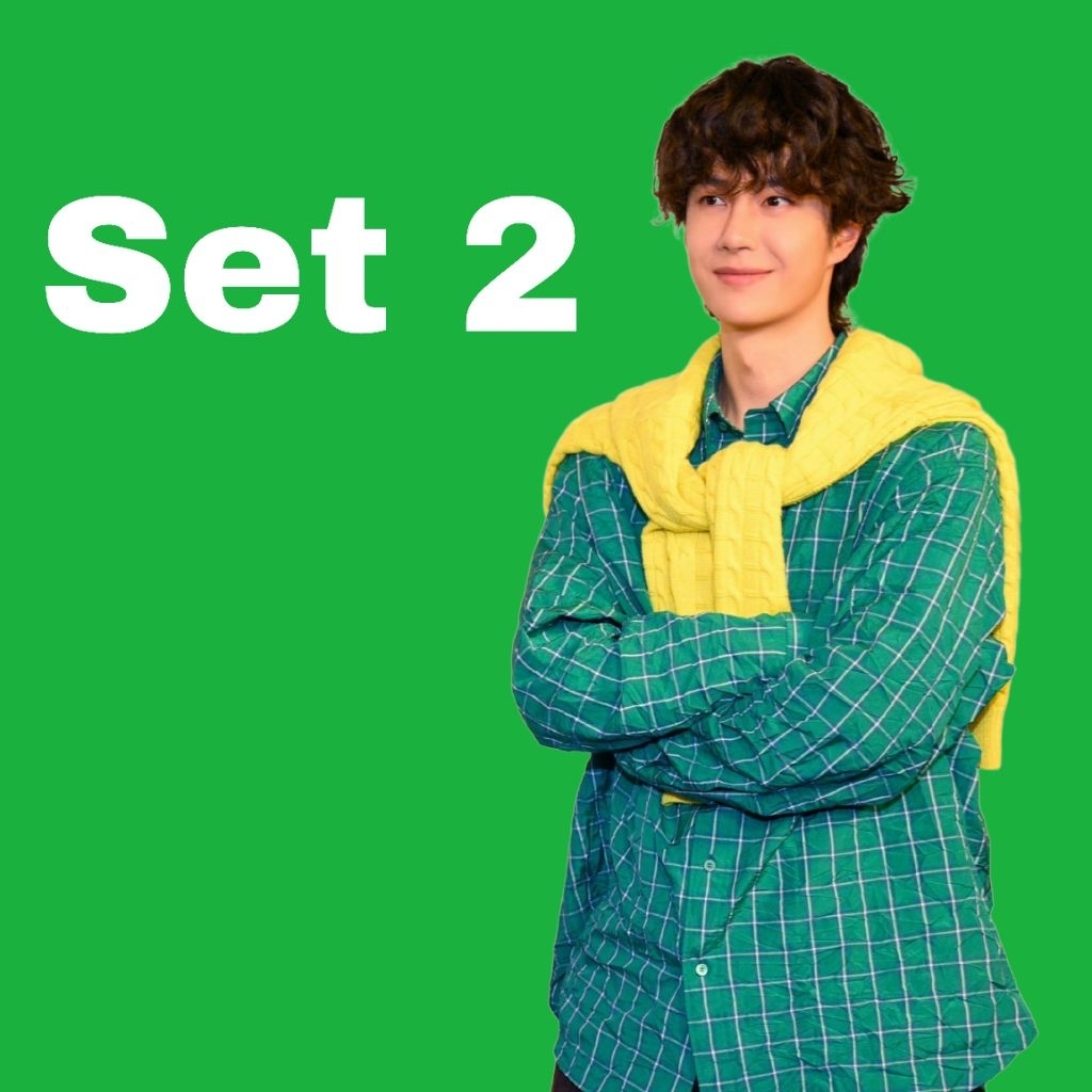 Set Wang Yibo (Set2) 💚