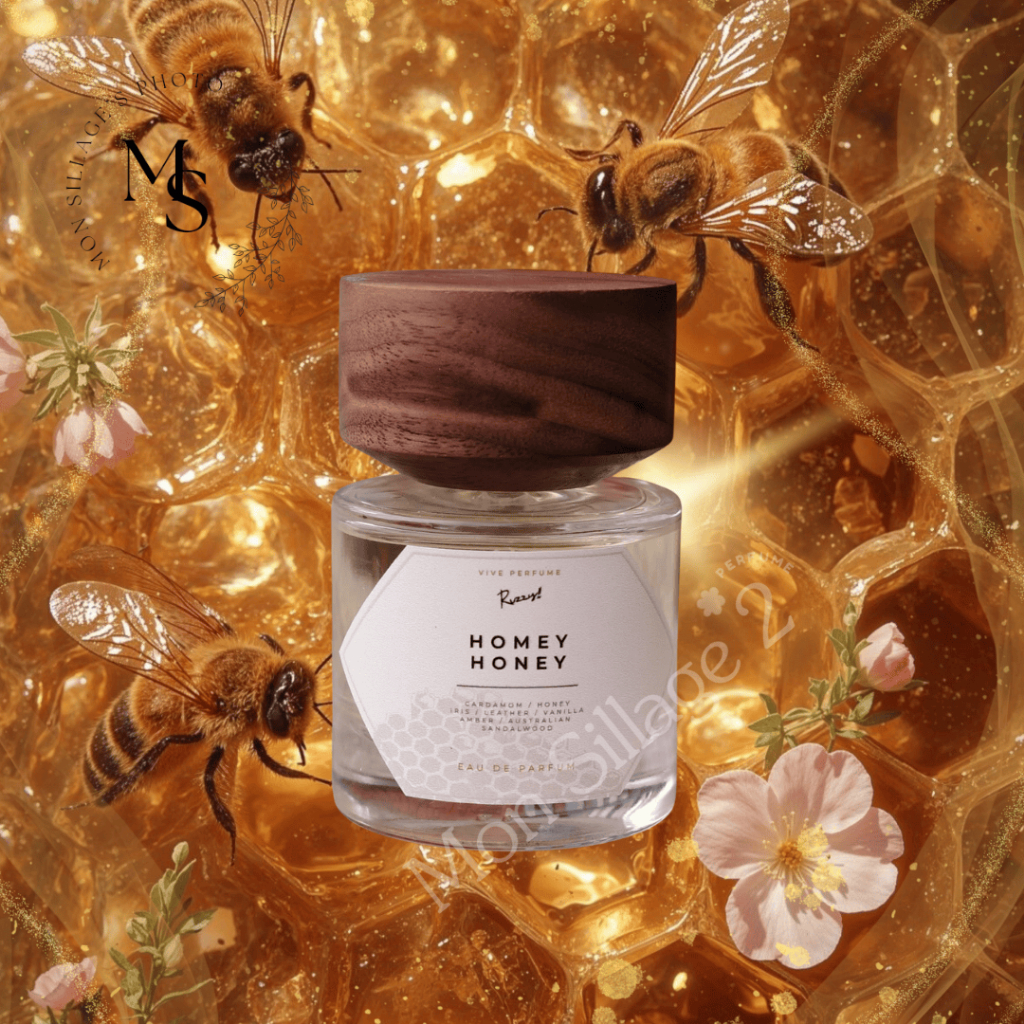 (ขนาดทดลอง 2/3/5/10🚨)  Vive x Ruzzy Homey Honey  แท้💯 จากช็อปไทย