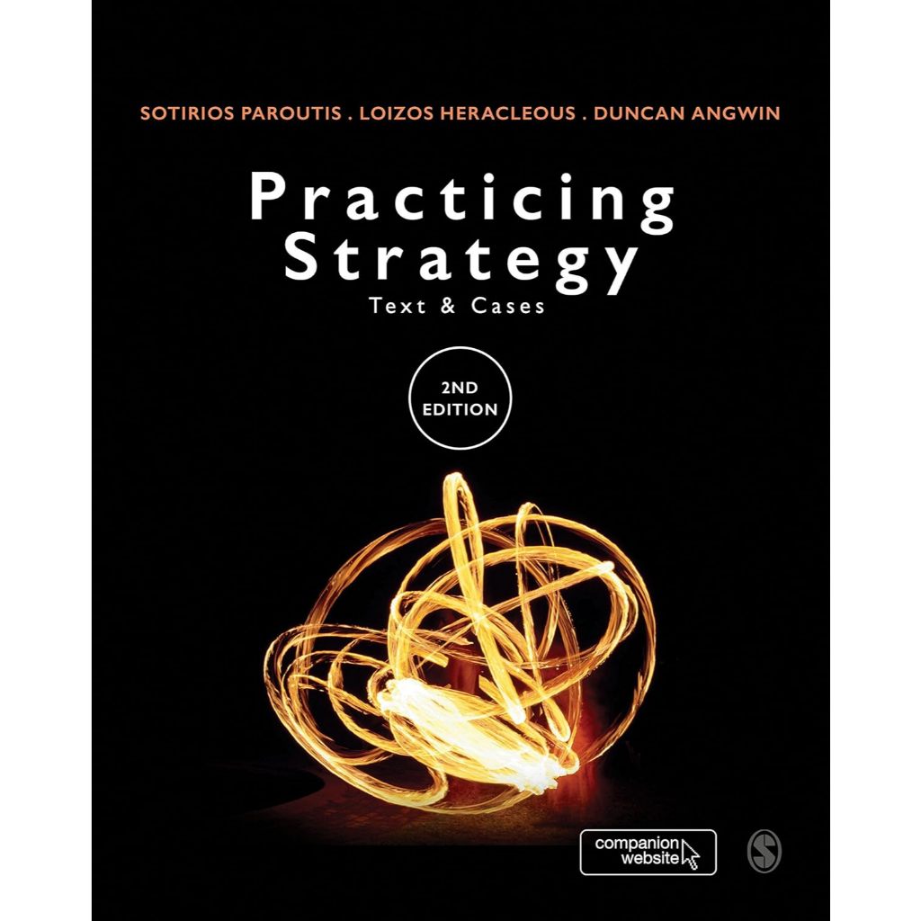 หนังสือ Practicing Strategy: Text and cases ed 1/2016