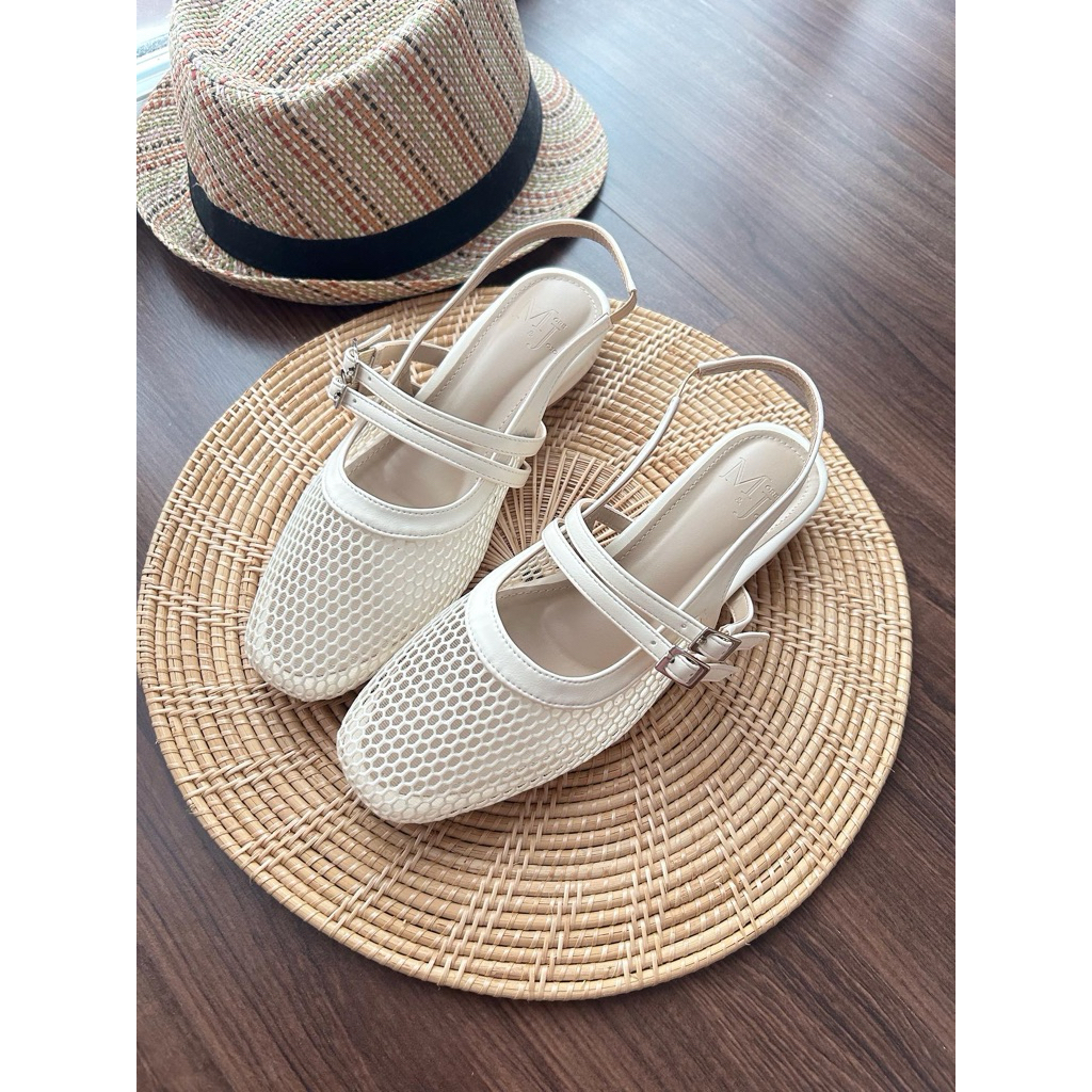 รองเท้าคัชชูรัดส้น #รองเท้าผู้หญิง - รูปที่ 4