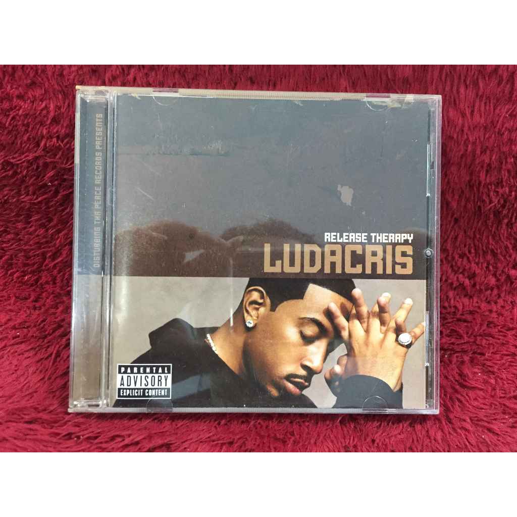 CD Ludacris – Release Therapy สภาพตามรูปปก AA251-20