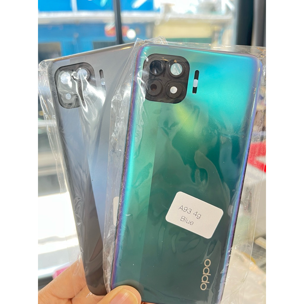 สําหรับ Body บอดี้ OPPO A93 4G / CPH2121 (ฝาหลัง บอดี้ Body oppoA93 Body oppo a93 4g อะไหล่บอดี้