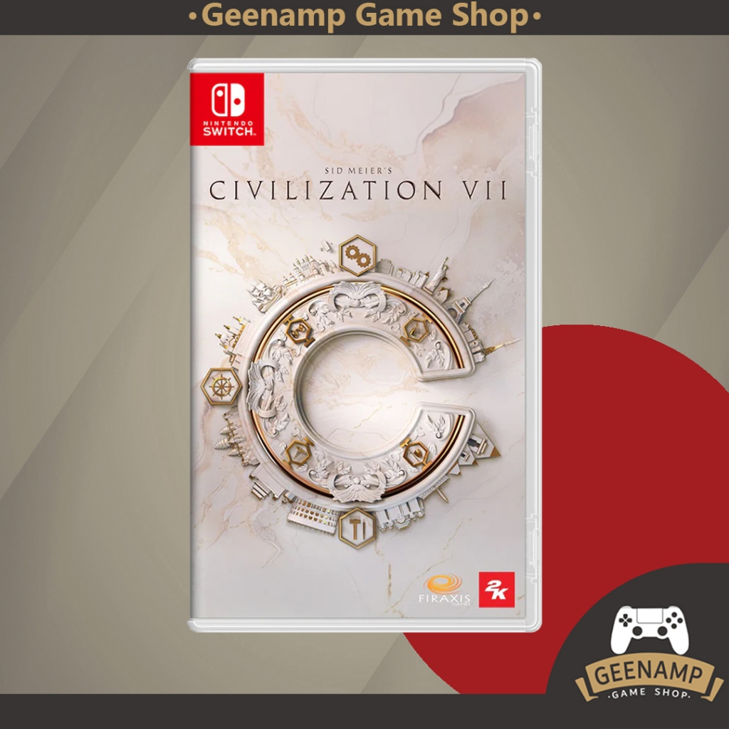 NSW [มือ1] Sid Meier's Civilization VII (EU)(EN) - Nintendo Switch # Meier s Civilization 7