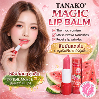 ลิปเเตงโมติ้กต้อก TANAKO MEGIC LIP BALM ลิปมันบำรุงริมฝีปาก …