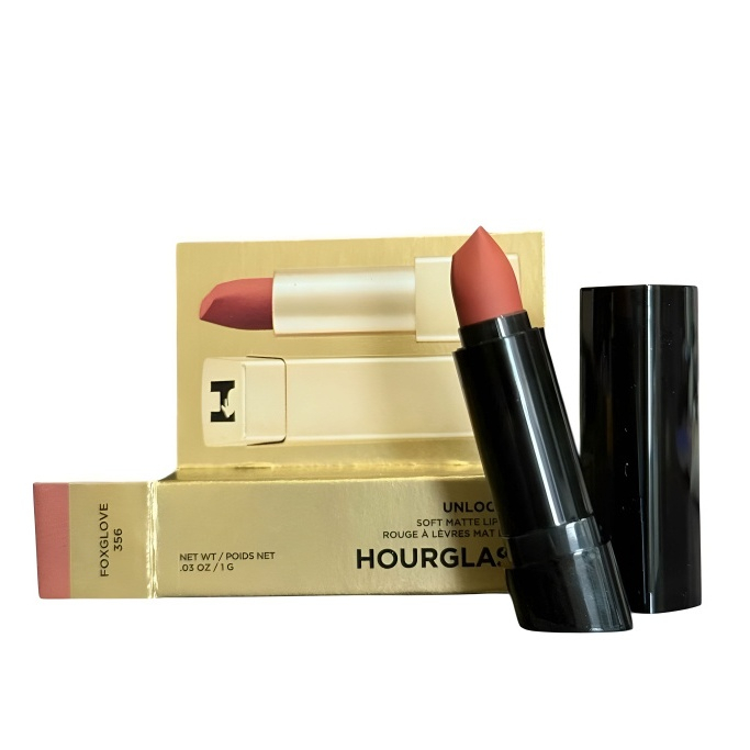 HG Unlocked Soft Matte Lipstick 356 FOXGLOVE 1g Travel Size Mini