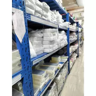 ถุงพลาสติกเนื้อแก้ว Opp ขนาด 1กก ทุกเบอร์ รุ่นไม่มีฝากาว