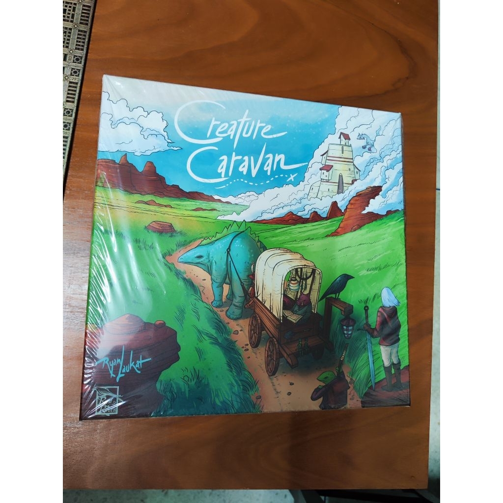 Boardgame Creature Caravan บอร์ดเกมมือสอง