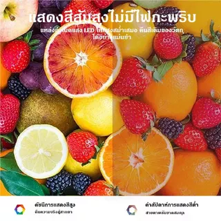 หลอดไฟ LED bulb ขนาด 30w 35w 65w 85w 100w 125w แสงขาว แสงสีขาว6500k