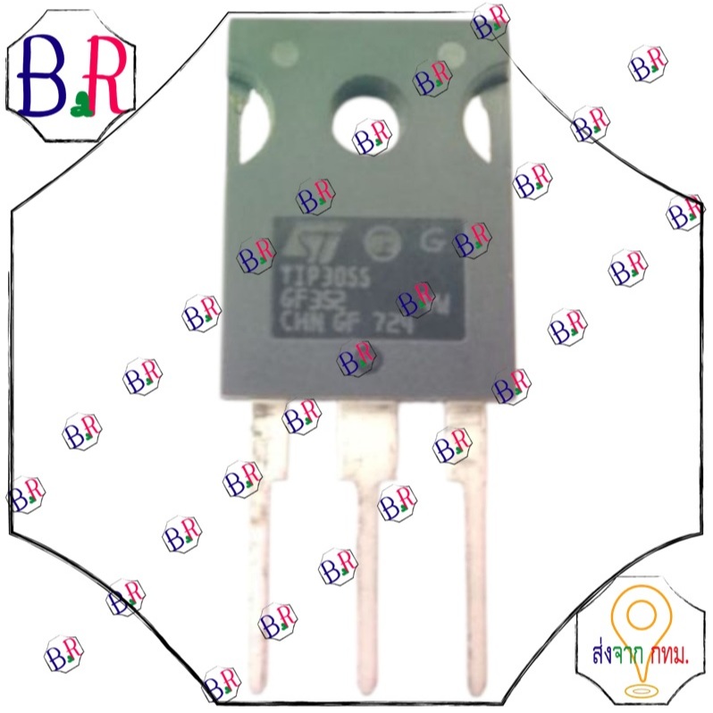 3055ทรานซิสเตอร์TIP3055Power Transistor จัดส่งสินค้าทุกวัน