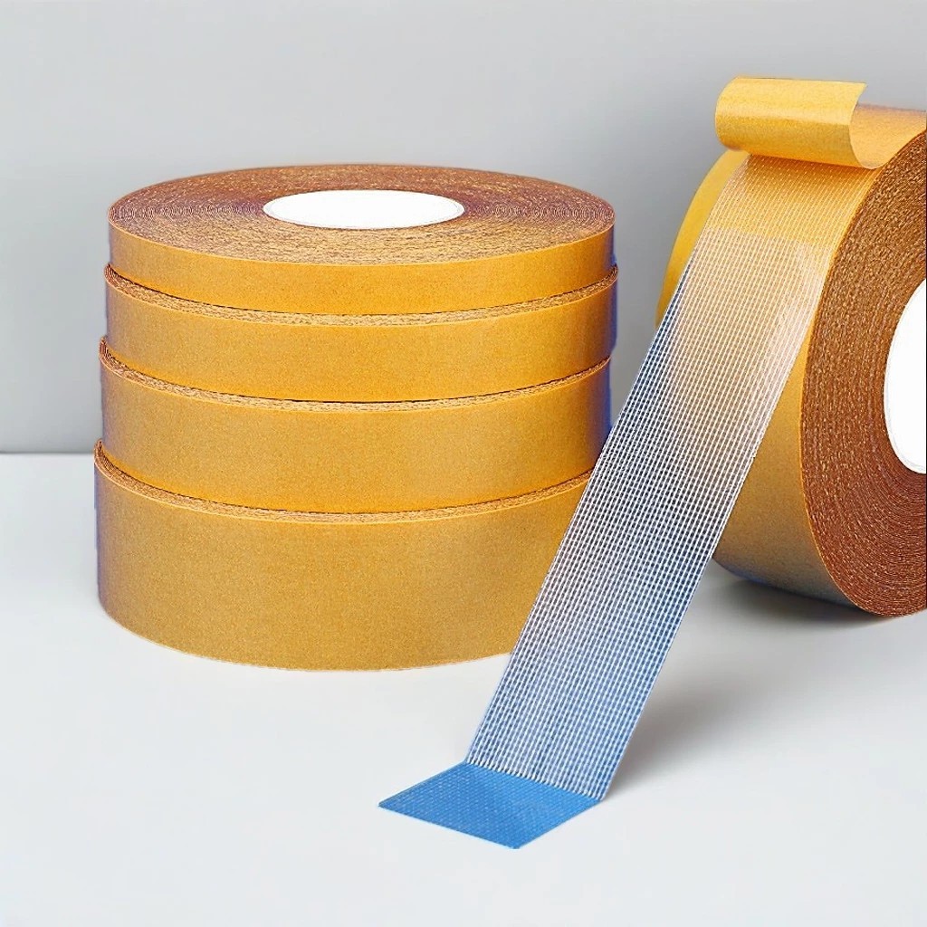 เทปเยื่อกาวสองหน้า กันน้ำเหนียวสุด ใช้ได้กับงาน DIY ทุกประเภท ขนาด 1 cm x 10 m, 2 cm x 10 m, 2.5 cm x 10 m - รูปที่ 4