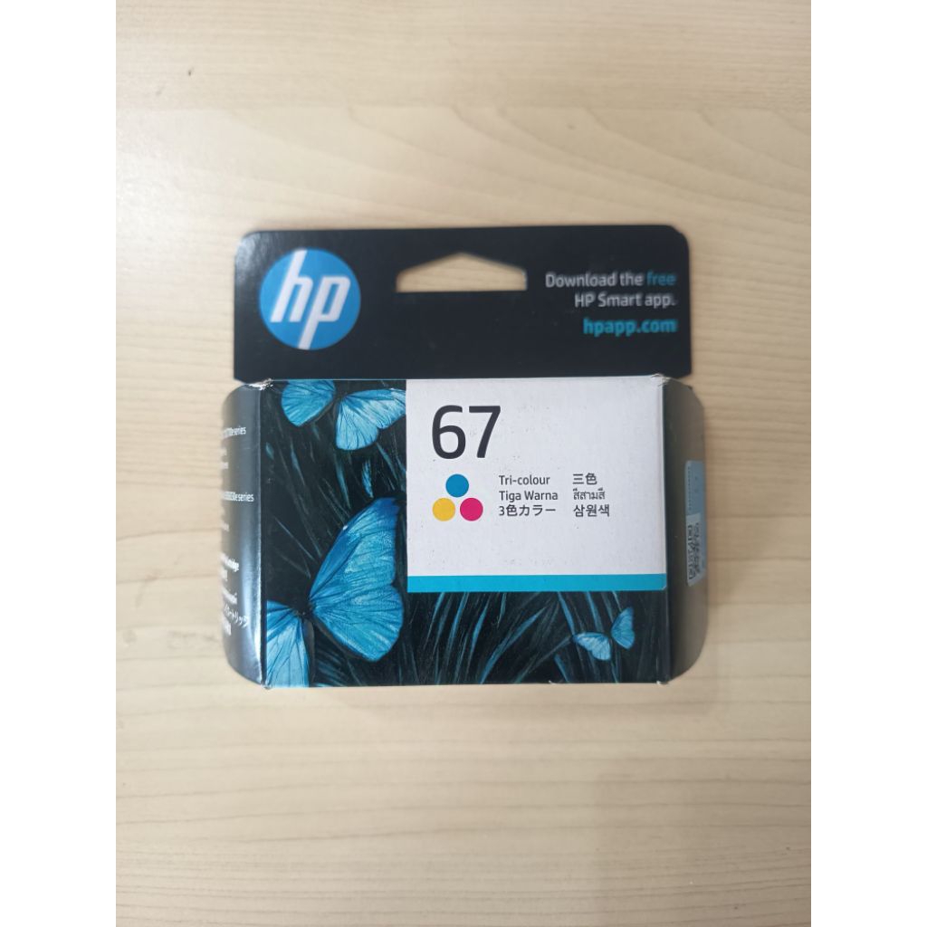 HP 67 CO (3YM55AA) ตลับ / 3 สี ของแท้ ใช้กับรุ่น 2720 2721 2722 2330