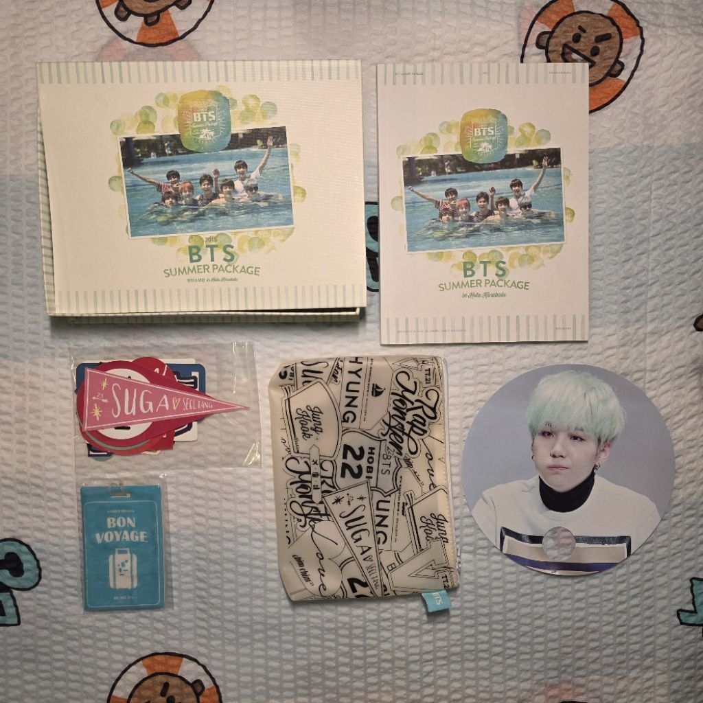 BTS 2015 Summer Package in Kota Kinabalu ของไม่ครบ