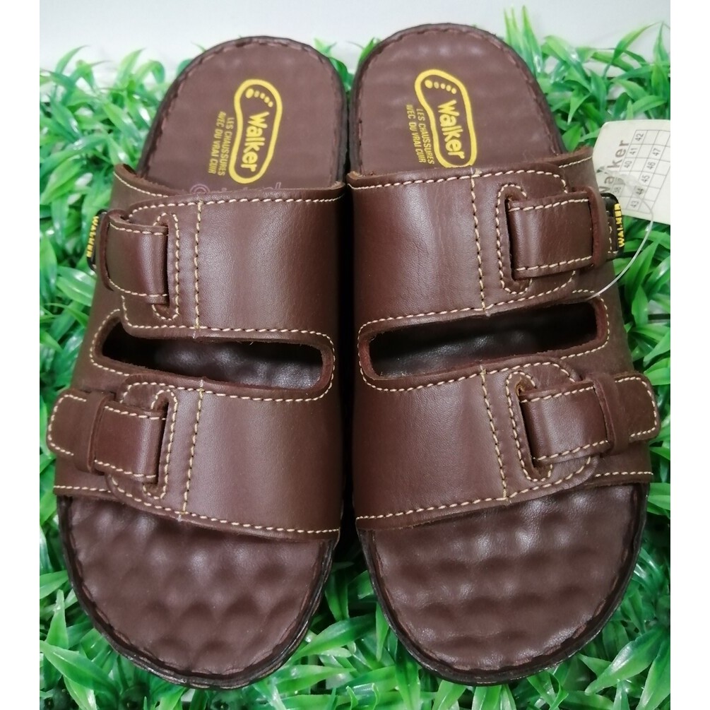 Walker รองเท้าลำลอง หนังวัวแท้ รุ่น WB655 Size 40-47