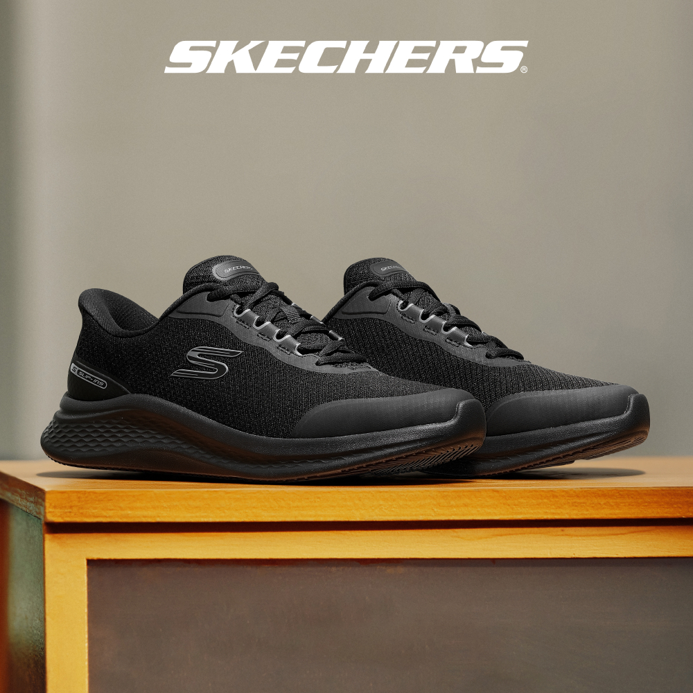 Skechers สเก็ตเชอร์ส รองเท้าลำลองผู้ชาย Men Slip-ins Sport Skech-Lite Pro 2.0 Aldor Casual Shoes - 233183-BBK