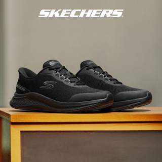 Skechers สเก็ตเชอร์ส รองเท้าลำลองผู้ชาย Men Slip-ins Sport S…