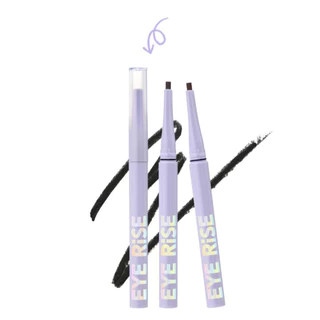 THE FACE SHOP EYE RISE QUICK FLAT LINER อายไลเนอร์ หัวแบน เส้นคมกริบ เขียนง่าย ติดทน ไม่หลุด ไม่เลอะ