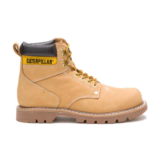 CATERPILLAR เซฟตี้ ❌ไม่เสริมหัวเหล็ก❌SECOND SHIFT - HONEY Soft Toe P70042