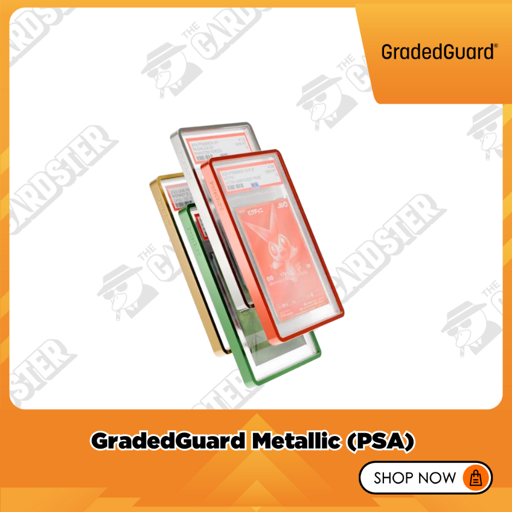 [พร้อมส่ง] GradedGuard - Metallic Case (PSA) ห้ามพลาด !!