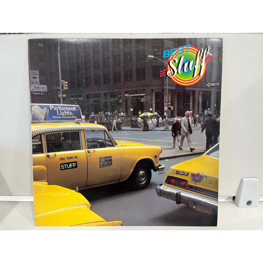 1LP Vinyl Records แผ่นเสียงไวนิล BEST STUFF // BEST STUFF FCPA-1071   (E10D13)