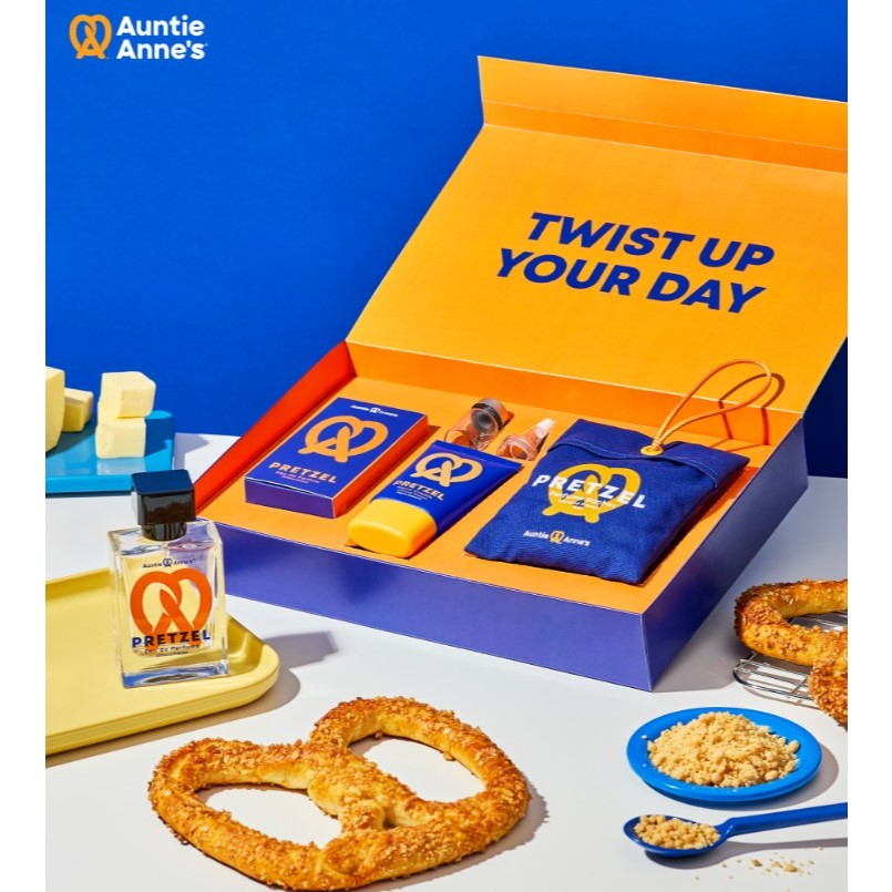 Auntie Anne's Fragrance Set อานตี้ แอนส์ เซ็ตน้ำหอมกลิ่นอัลมอนด์ เพรทเซล