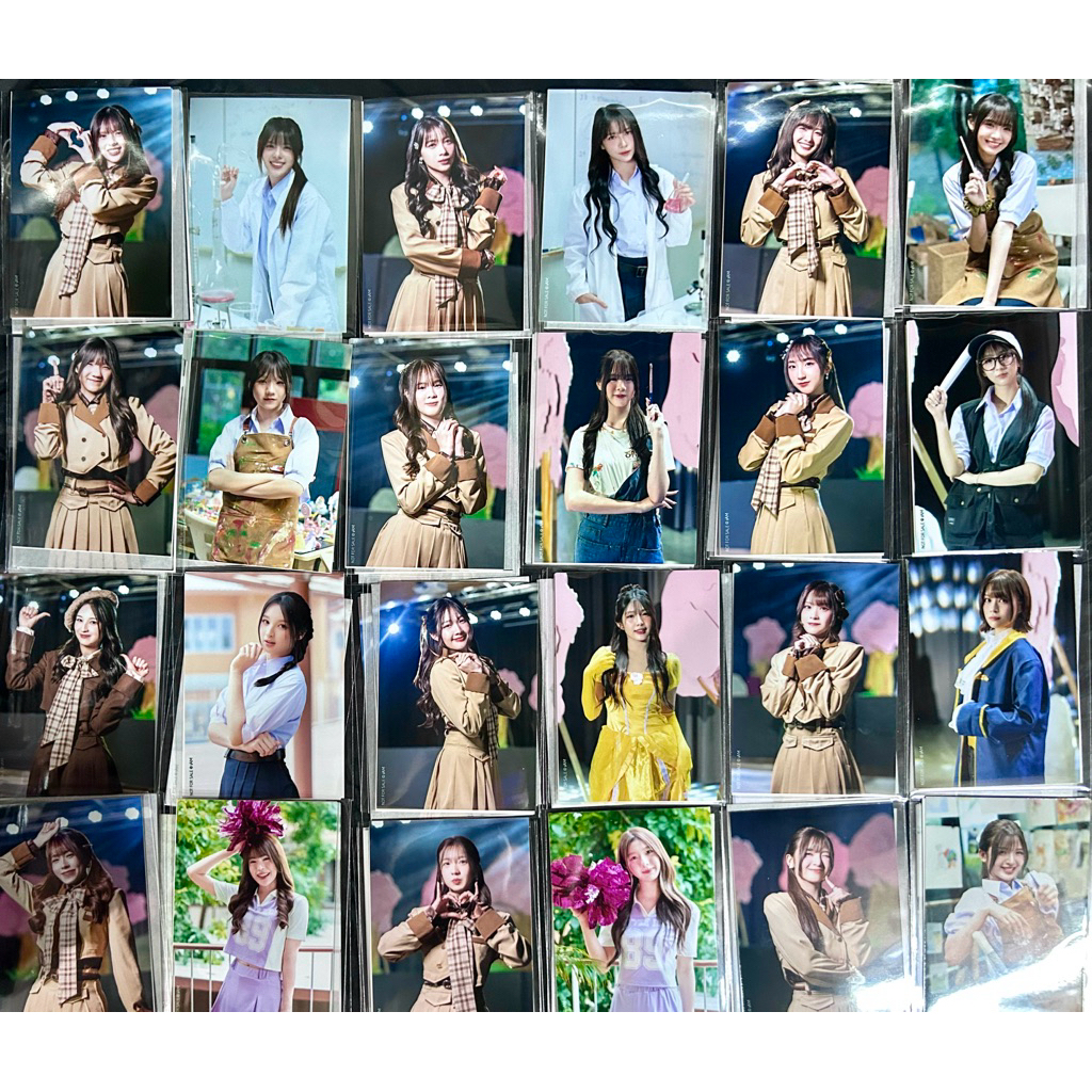 [พร้อมส่ง] รูปปก BNK48 Masaka no Confession Pancake Hoop Monet Yoghurt Micha Emmy Janry L Marine Arl