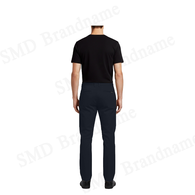 Arrow กางเกงขายาวผู้ชาย รุ่น Men’s Easy Move Smart Fit Pants Code: MECM9T5W3CRNV ราคา ถูกที่สุด ดีลบีเคเค แกลเลอรีภาพที่ 5
