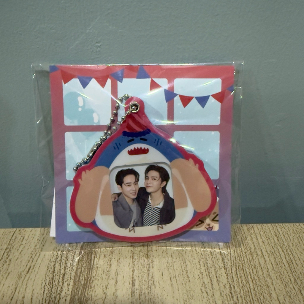 <พร้อมส่ง> พวงกุญแจ Magnetic Photo Frame Acrylic KeyChain #WilliamEst #wesley #วิลเลี่ยมเอส