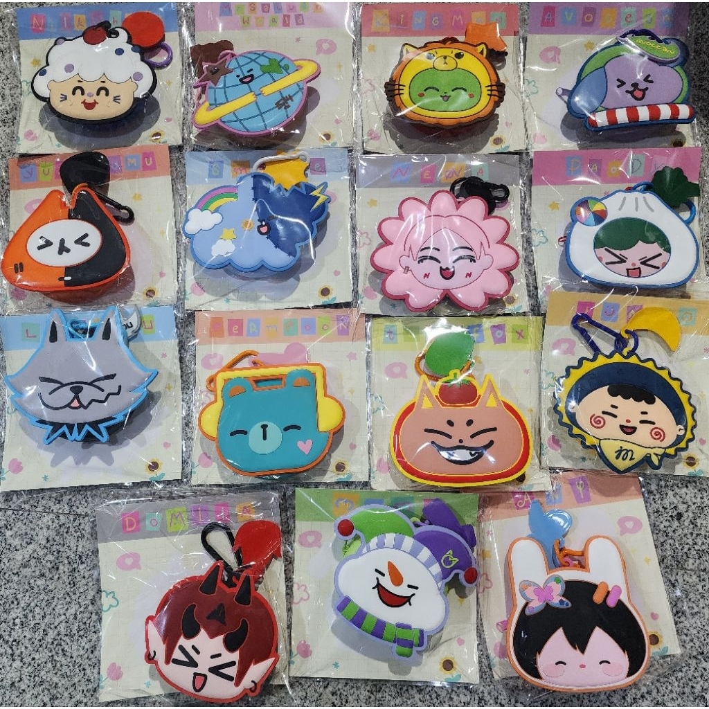SILICONE MINI POUCH #สนามอ่านเล่น