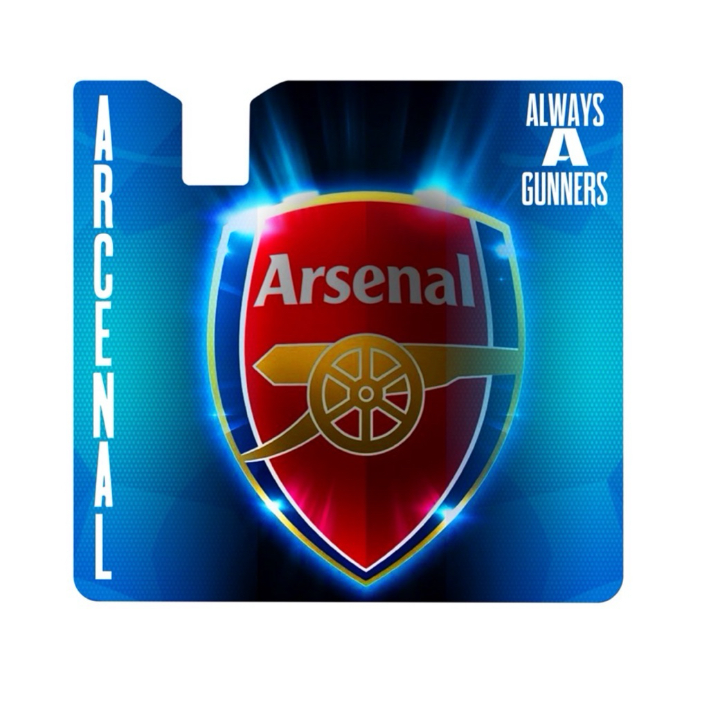 กรอบที่ใส่ พรบ. อคริลิค ลายทีมฟุตบอล #ที่ใส่ป้ายภาษีรถยนต์ พรบ. #อคริลิค - รูปที่ 3