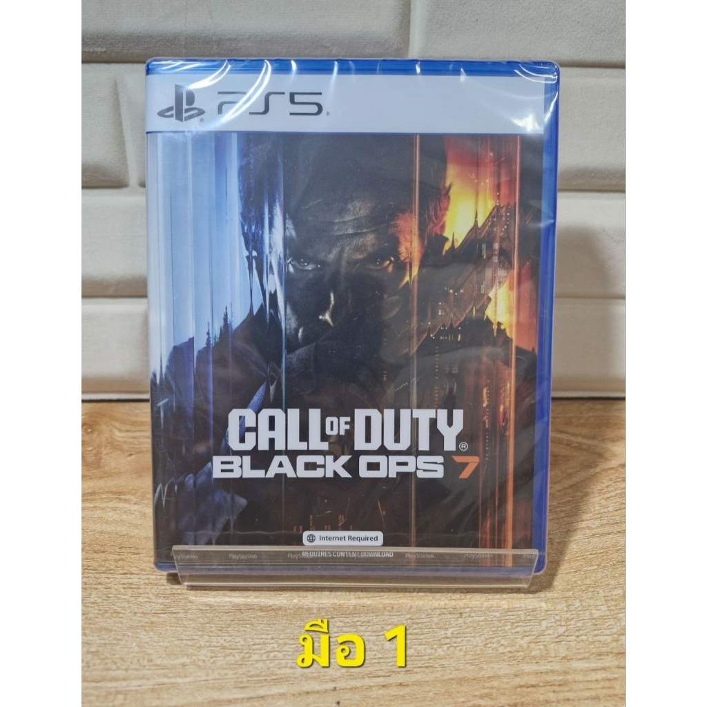 แผ่นเกม Playstation5 (ps5) เกม Call of Duty Black ops 7 มือหนึ่ง