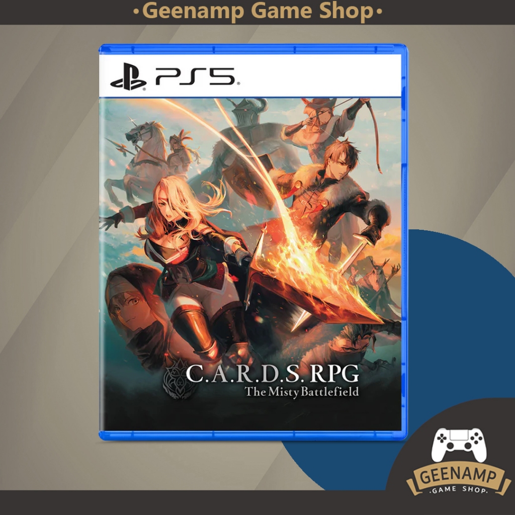 PS5 [มือ1] C.A.R.D.S. RPG: The Misty Battlefield (R2/JPN)(EN) - Playstation